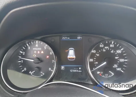 2019 Nissan Rogue Sv из США, поврежденный, VIN KNMAT2MV2KP516092